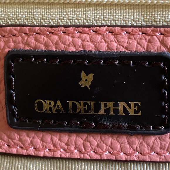 Ora Delphine leather satchel. - Picture 7 of 16
